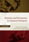 Emotion and Persuasion in Classical Antiquity (eBook, PDF)