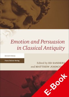 Emotion and Persuasion in Classical Antiquity (eBook, PDF)