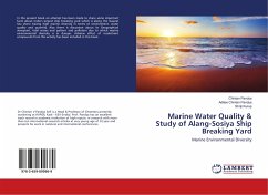 Marine Water Quality & Study of Alang-Sosiya Ship Breaking Yard