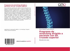 Programa de stretching dirigido a paciente con Sd. cruzado superior - Padrino Martínez, Manuel Alejandro