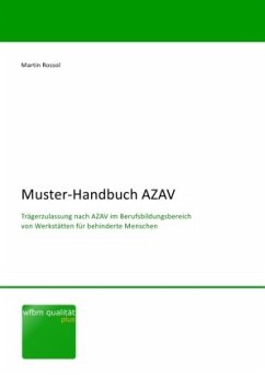 Muster-Handbuch AZAV - Rossol, Martin