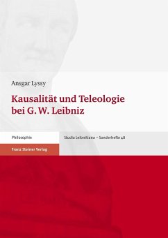 Kausalität und Teleologie bei G. W. Leibniz (eBook, PDF) - Lyssy, Ansgar