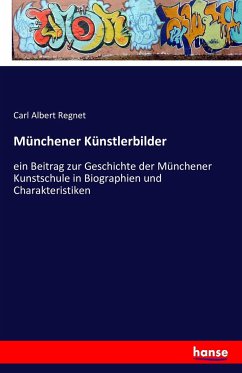 Münchener Künstlerbilder - Regnet, Carl Albert