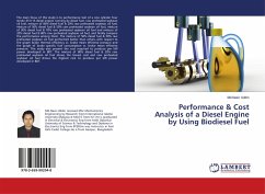 Performance & Cost Analysis of a Diesel Engine by Using Biodiesel Fuel