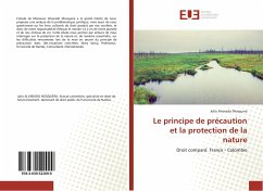Le principe de précaution et la protection de la nature - Alvarado Mosquera, Julio