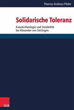 Solidarische Toleranz (eBook, PDF) - Põder, Thomas-Andreas