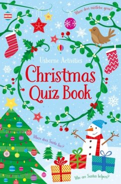 Christmas Quiz Book - Tudhope, Simon