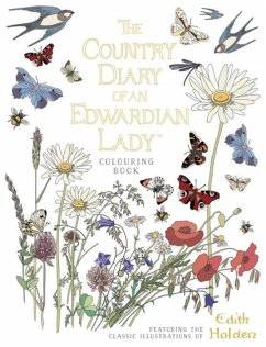 The Country Diary of an Edwardian Lady Colouring Book - Holden, Edith