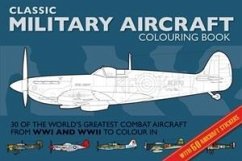 Military Aircraft Colouring Book - Wilde, Adam