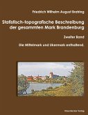 Statistisch-topografische Beschreibung der gesammten Mark Brandenburg, Zweiter Band