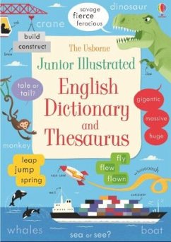 Junior Illustrated English Dictionary and Thesaurus - Maclaine, James;Brooks, Felicity