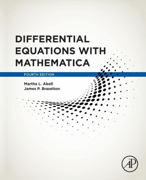 Differential Equations with Mathematica Differential Equations with Mathematica