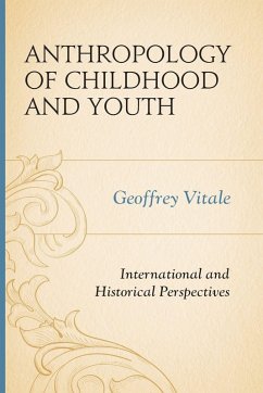 Cover Anthropology of Childhood and Youth
