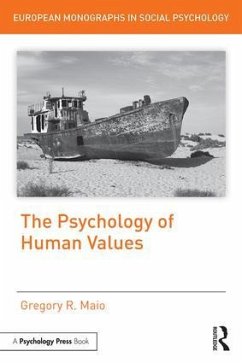 The Psychology of Human Values - Maio, Gregory R.