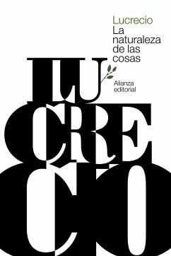 La naturaleza de las cosas - Lucrecio Caro, Tito; Lucrecio