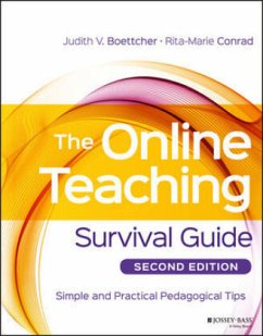 The Online Teaching Survival Guide - Boettcher, Judith V.;Conrad, Rita-Marie