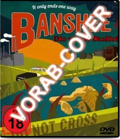 Banshee - Die 4. Staffel DVD-Box - Ulrich Thomsen,Antony Starr,Ivana Milicevic