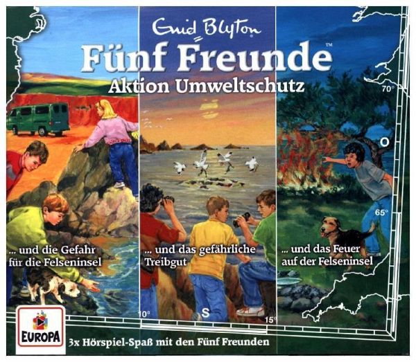 Fünf Freunde - Aktion Umweltschutz Fünf Freunde - Aktion Umweltschutz