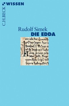 Die Edda (eBook, ePUB) - Simek, Rudolf