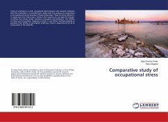 Comparative study of occupational stress