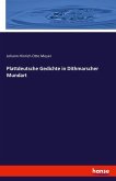 Plattdeutsche Gedichte in Dithmarscher Mundart
