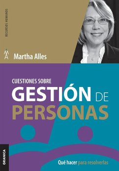 Cuestiones sobre gestión de personas - Alles, Martha