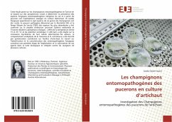 Cover Les champignons entomopathogènes des pucerons en culture d'artichaut