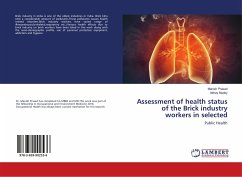 Assessment of health status of the Brick industry workers in selected - Prasad, Manish;Mudey, Abhay