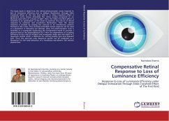 Compensative Retinal Response to Loss of Luminance Efficiency