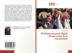 Prototype de guide digital - Musée suisse de la marionnette - Magnin, Claire