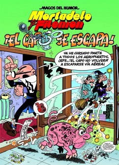 Magos del humor 180, ¡El capo se escapa! - Ibáñez, F.; Francisco Ibañez