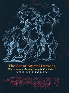 The Art of Animal Drawing - Hultgren, Ken