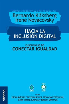 Hacia la inclusión digital - Kliksberg, Bernardo