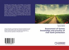 Assessment of farmer knowledge and practice of river bank protection