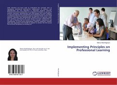 Implementing Principles on Professional Learning