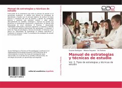 Manual de estrategias y técnicas de estudio - Rodríguez, Susana;Regueiro, Bibiana;Estévez, Iris