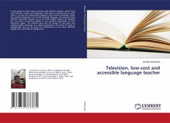 Television, low-cost and accessible language teacher