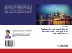 Review the responsibility of Comparative Law Judge in Iran and France