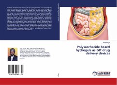 Polysaccharide based hydrogels as GIT drug delivery devices