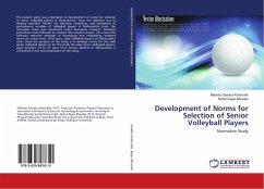 Development of Norms for Selection of Senior Volleyball Players - Sawata Khetmalis, Mahesh;Rajan Bhosale, Rahul