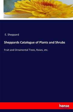 Sheppards Catalogue of Plants and Shrubs