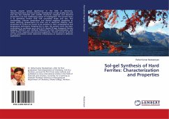 Sol-gel Synthesis of Hard Ferrites: Characterization and Properties - Mudsainiyan, Rahul Kumar