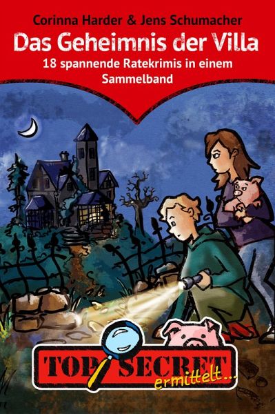 TOP SECRET ermittelt ... Das Geheimnis der Villa (eBook, ePUB)
