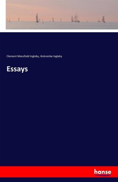 Essays - Ingleby, Clement Mansfield;Ingleby, Holcombe