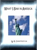 What I Saw in America (eBook, ePUB)