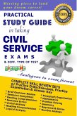 Practical Study Guide in Taking Civil Service Exam and Different Type of Test (eBook, ePUB) Practical Study Guide in Taking Civil Service Exam and Different Type of Test (eBook, ePUB)