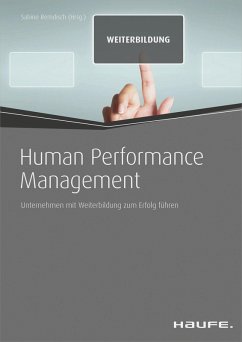 Human Performance Management (eBook, ePUB) - Remdisch, Sabine