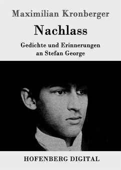 Nachlass (eBook, ePUB) - Maximilian Kronberger