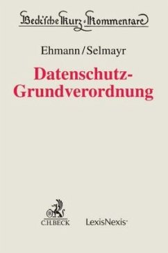 Cover Datenschutz-Grundverordnung