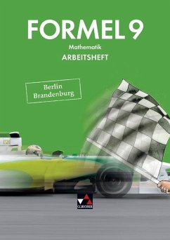 Formel 9 Arbeitsheft Berlin/Brandenburg - Ehlert, Grit; Hoppe, Carola; Landsberg, Kerstin; Liebchen, Martina; Ost, Gretel; Skrip, Elke